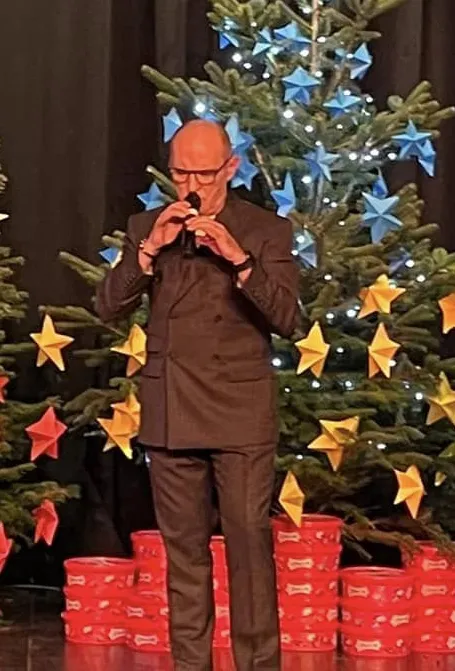 Andrzej Krzywy w Bajce