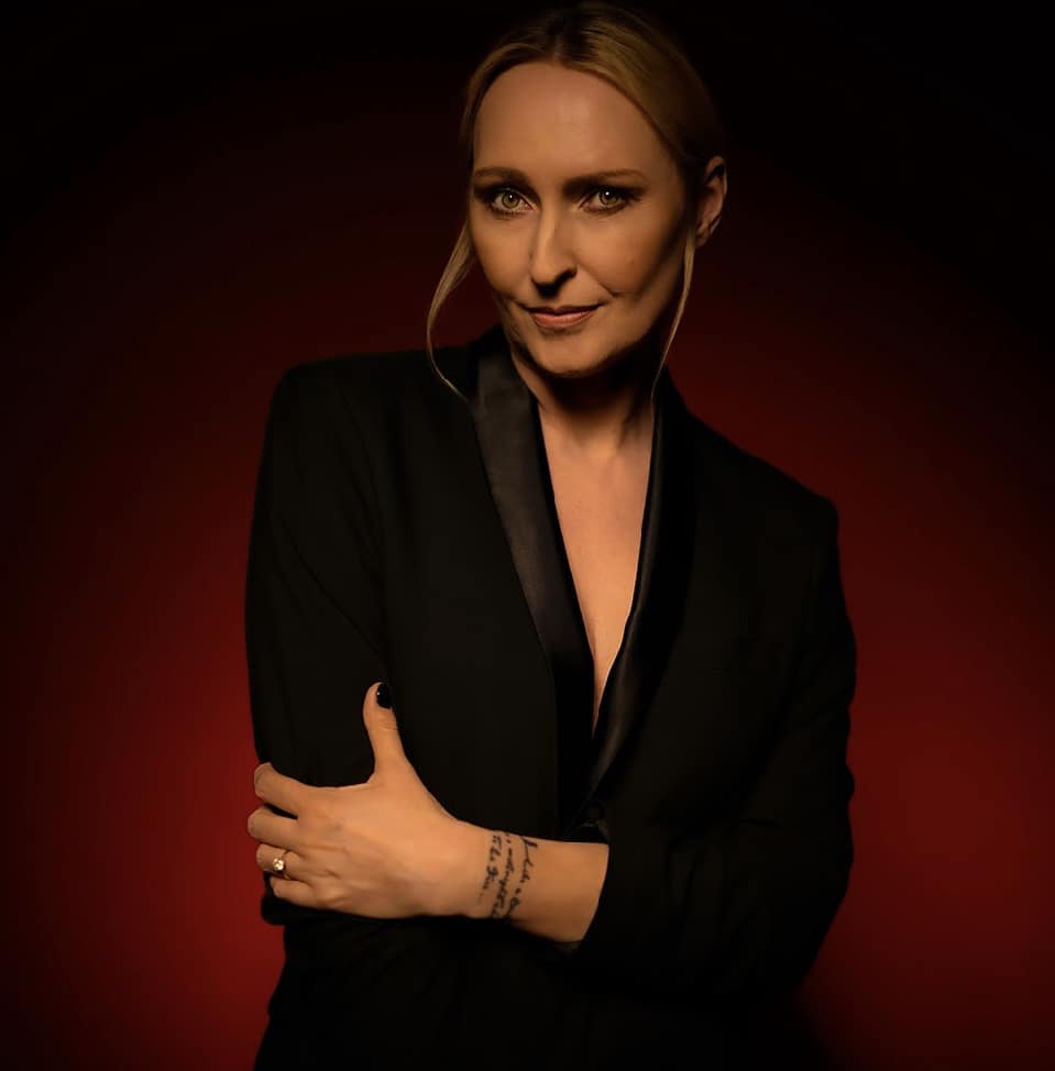 Anita Lipnicka w Bacje Perth