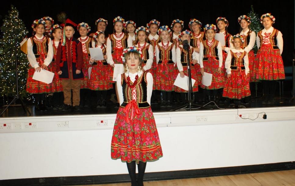 Chórek Aniołki w Bajce w Perth