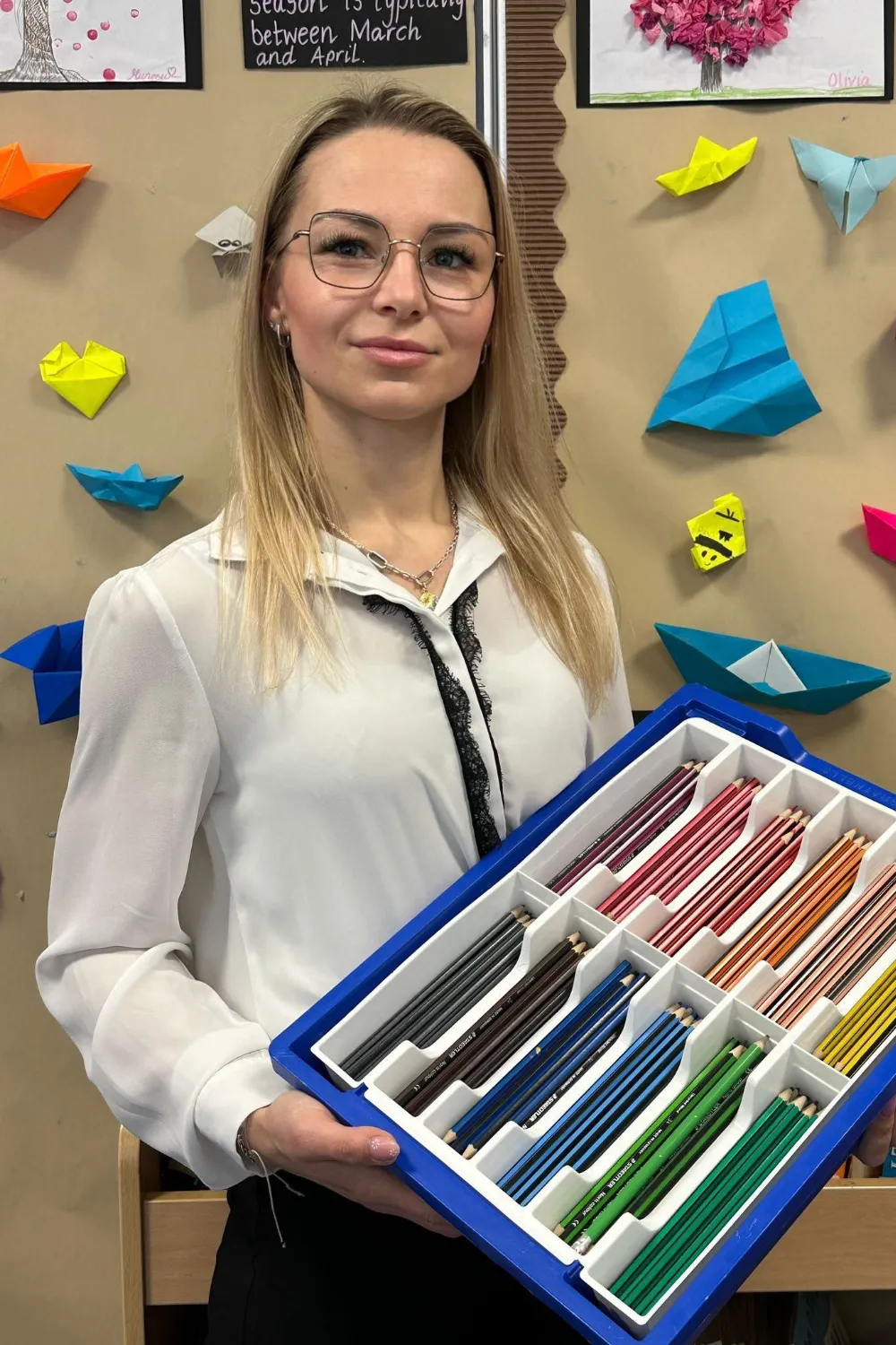 Nauczyciel Polska Szkoła Bajka