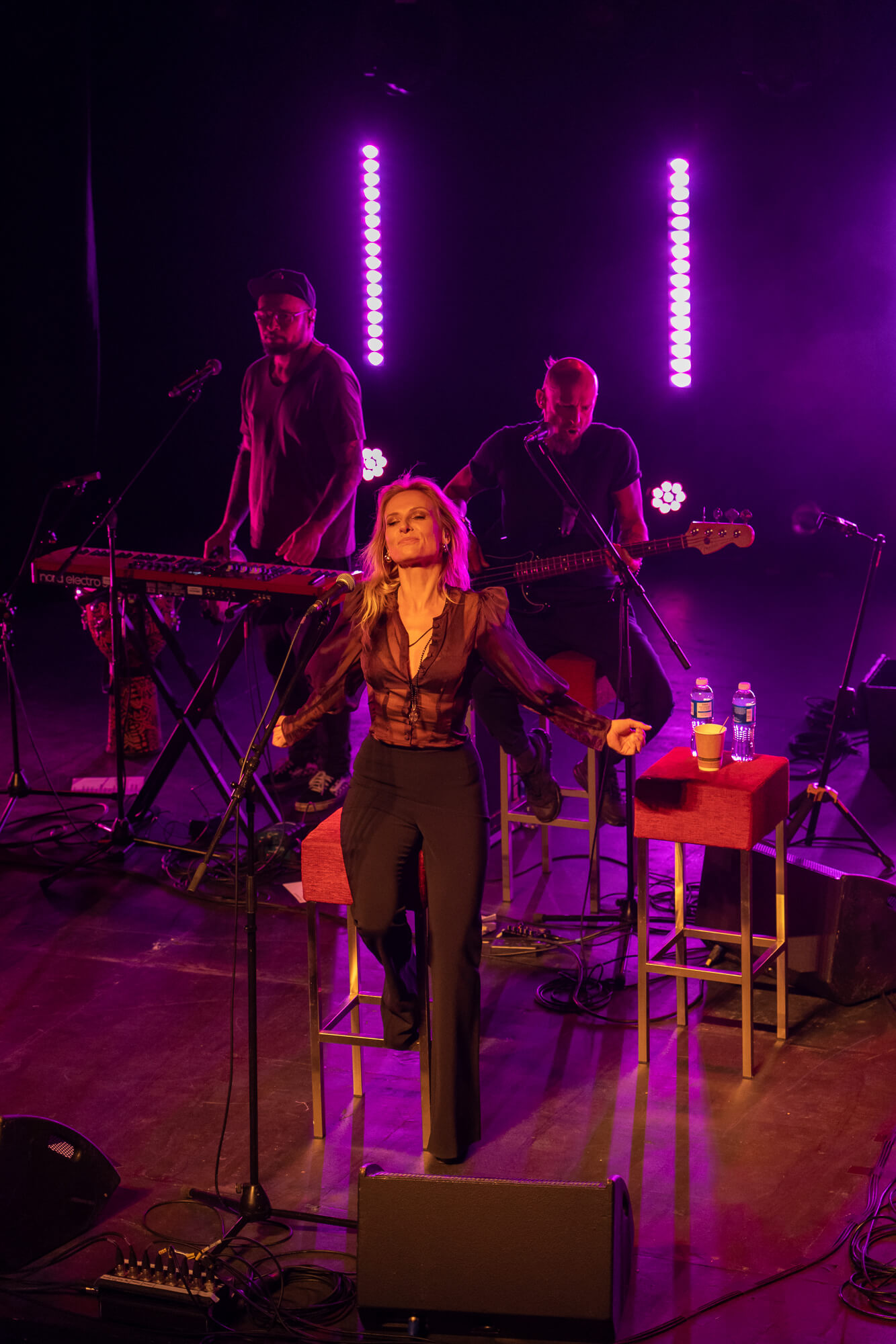 Patrycja Markowska w Bajce Perth