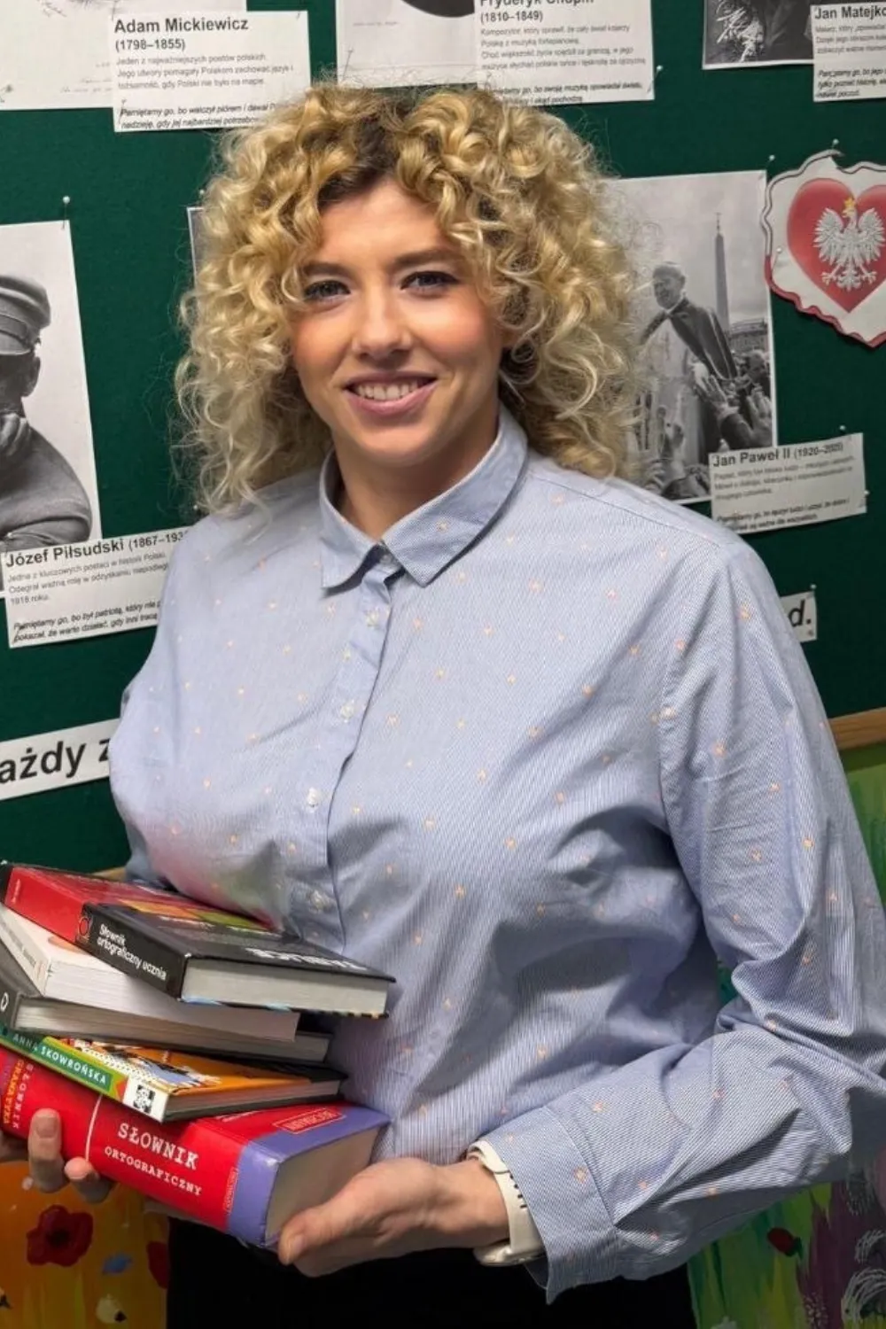 Magdalena Owczarek Nauczyciel Polska Szkoła Bajka