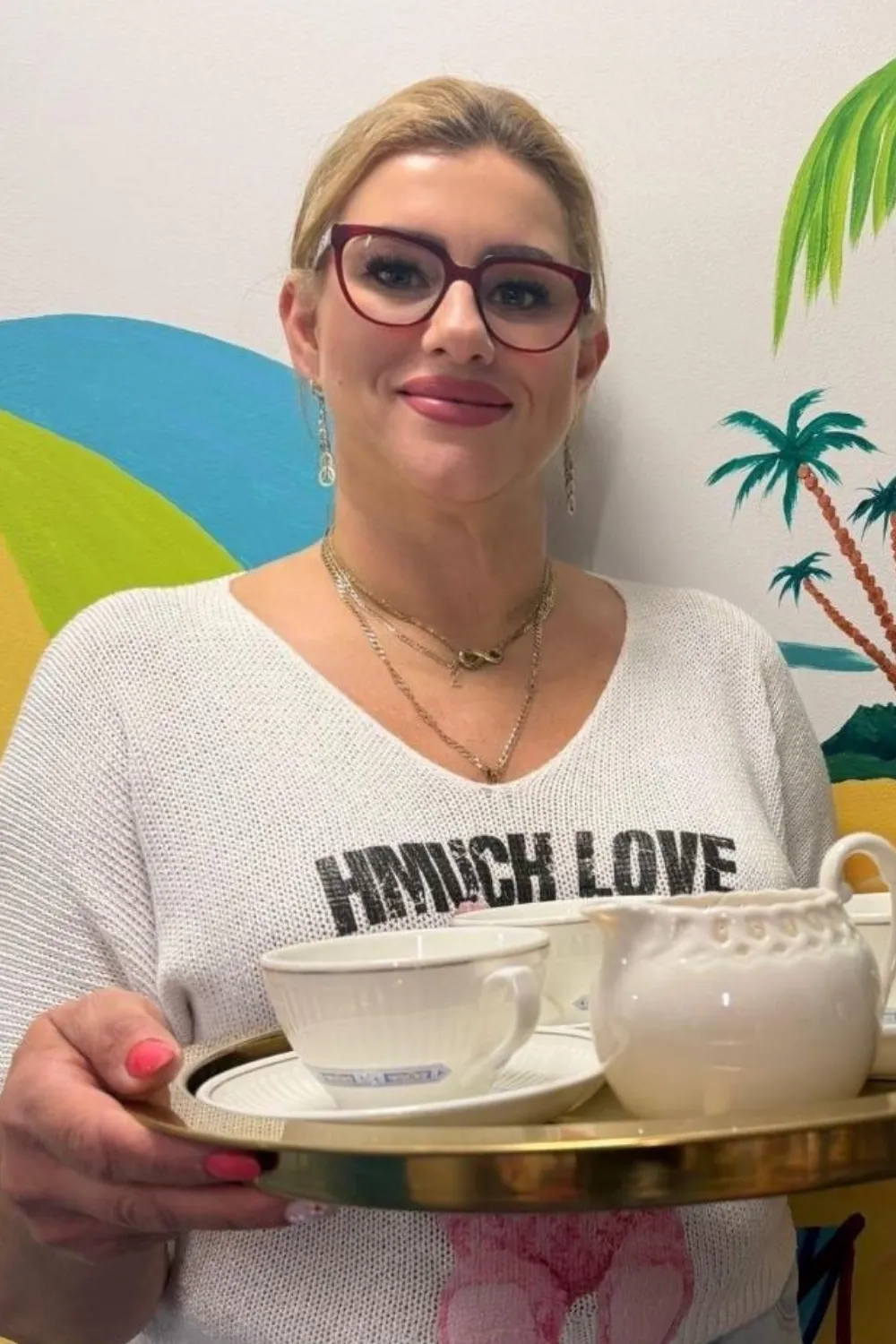 Przewodnicząca rady Rodziców Ewa Kauch Nauczyciel Polska Szkoła Bajka